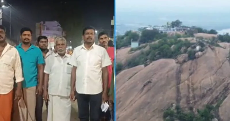 தீபத்தூணில் தீபம் ஏற்ற வலியுறுத்தல் – உண்ணாவிரத போராட்டம் நடத்த அனுமதி கோரி திருப்பரங்குன்றம் கிராம மக்கள் மனு!