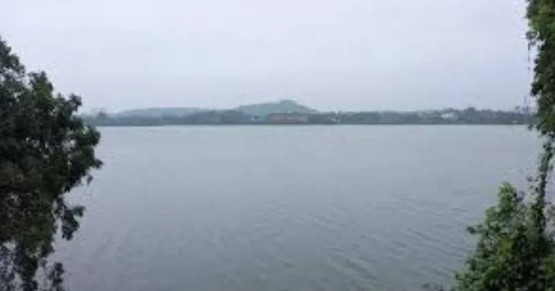 மேடவாக்கம் ஏரியில் இருந்து வெளியேறிய உபரி நீர் – பள்ளிக்கரணை குடியிருப்பை சூழ்ந்த வெள்ளம்!