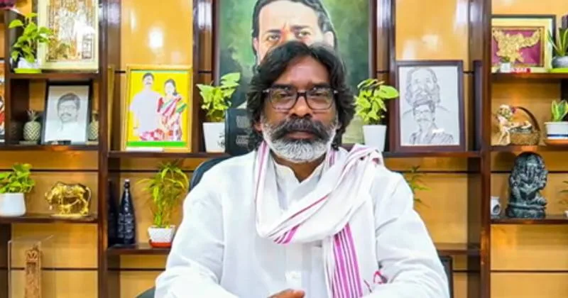 இண்டி கூட்டணி மீது அதிருப்தி – பாஜகவுடன் கைகோர்க்க ஜார்க்கண்ட் முதல்வர் ஹேமந்த் சோரன் திட்டம்!