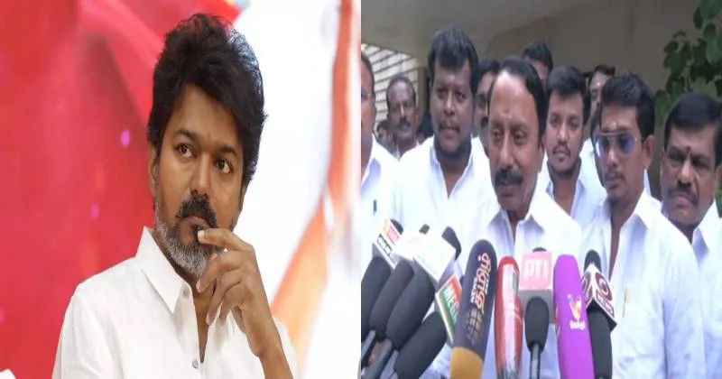 ஈரோட்டில் தவெக தலைவர் விஜய் பொதுக்கூட்டம் – அனுமதி கோரி செங்கோட்டையன் மாவட்ட ஆட்சியரிடம் மனு!