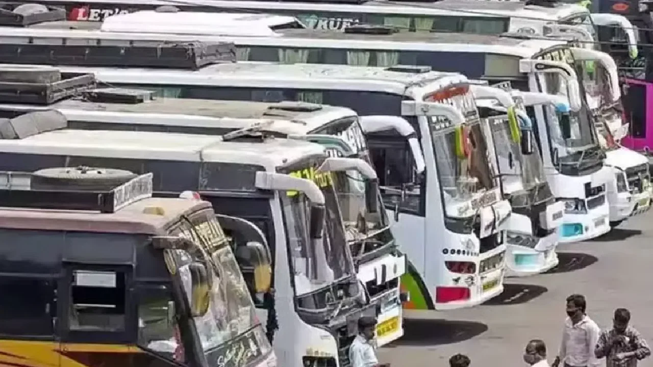 சென்னை சிஎம்டிஏ நிர்வாகம் மீது ஆம்னி பேருந்து ஓட்டுநர்கள் குற்றச்சாட்டு!