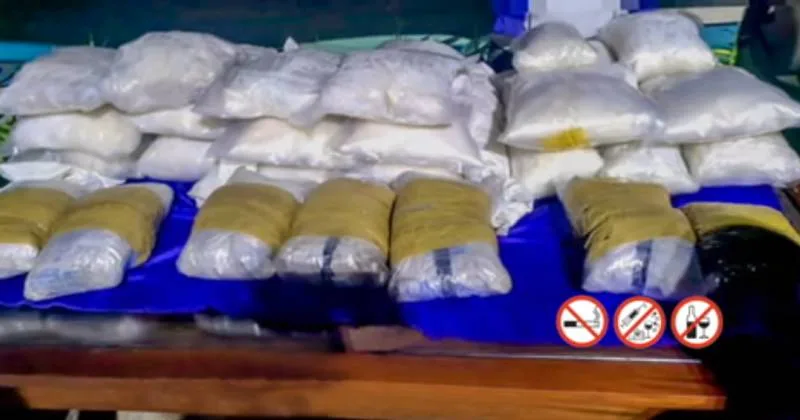 இலங்கையில் ரூ.100 கோடி மதிப்பிலான போதைப் பொருட்கள் பறிமுதல் – கடலோர காவல்படையினர் நடவடிக்கை!