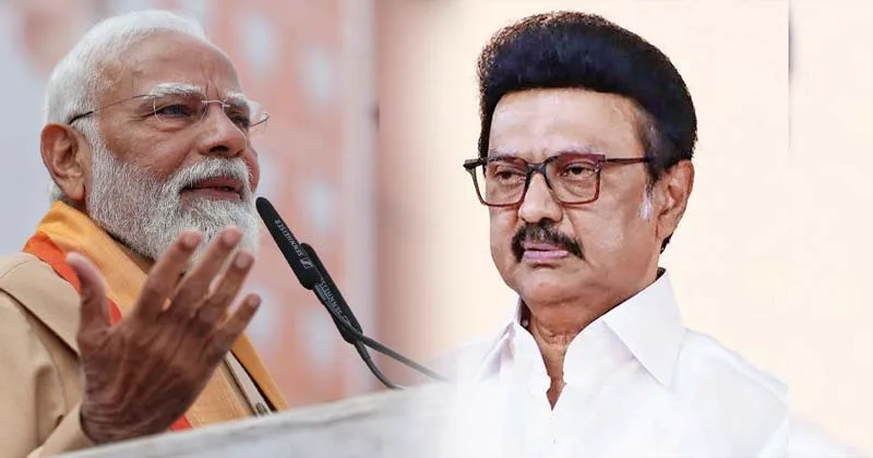 ஊழல் திமுக அரசுக்கு விடை கொடுக்கும் காலம் வந்துவிட்டது – பிரதமர் மோடி அதிரடி!