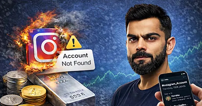 திடீரென முடங்கிய விராட் கோலியின் இன்ஸ்டாகிராம் கணக்கு – எங்கே? என அனுஷ்கா சர்மாவிடம் கேட்ட ரசிகர்கள்