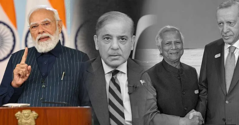 EU ஒப்பந்தத்தால்  பாகிஸ்தான்,துருக்கி,வங்கதேசத்திற்கு நெருக்கடி – ஒரே டீலால் 4 நாடுகளை  திணறடித்த இந்தியா!