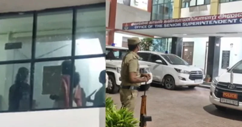 புதுச்சேரி காவல் கண்காணிப்பாளர் மீதான பாலியல் குற்றச்சாட்டு – முக்கிய ஆதாரங்கள்  சமர்ப்பிப்பு