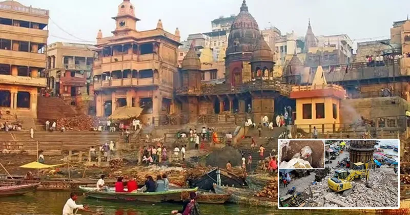 காசியின் முக்கிய சின்னம்  மணிகர்ணிகா படித்துறையில்  நடப்பது என்ன? – சிறப்பு தொகுப்பு!