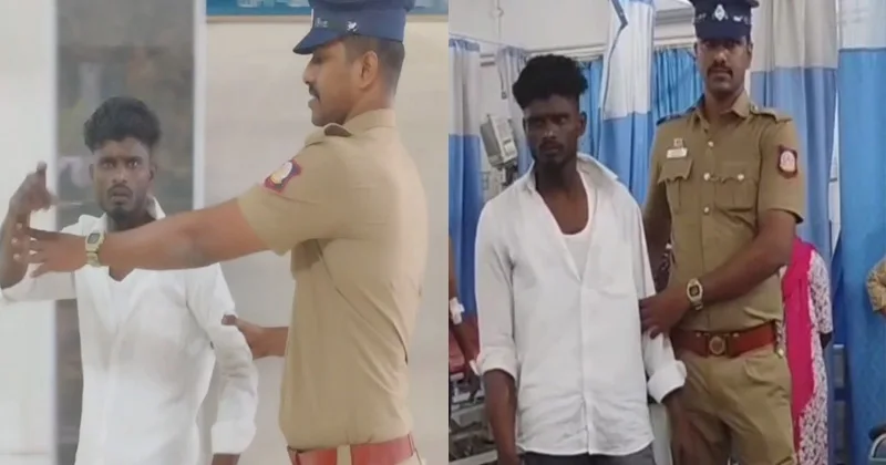 கஞ்சா போதையில் மருத்துவமனையில்  அட்ராசிட்டி செய்த காக்கா பாலாஜி!