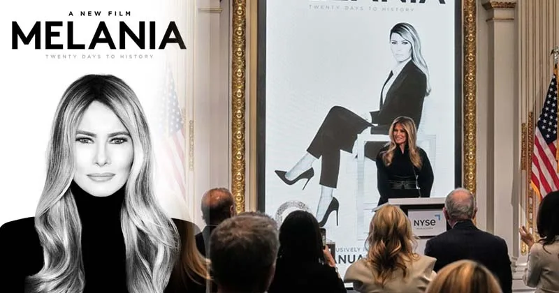 ட்ரம்ப்பின் துருப்புச் சீட்டா? – மெலனியா ஆவணப் படம்  வரவேற்பளிக்காத மக்கள்!
