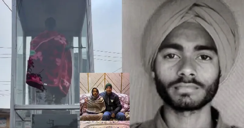 மகனின் சிலைக்கு போர்வை போர்த்திய தாய் – அம்மாவின் உள்ளத்துக்கு ஈடு இணை எதுவும் இல்லை..!