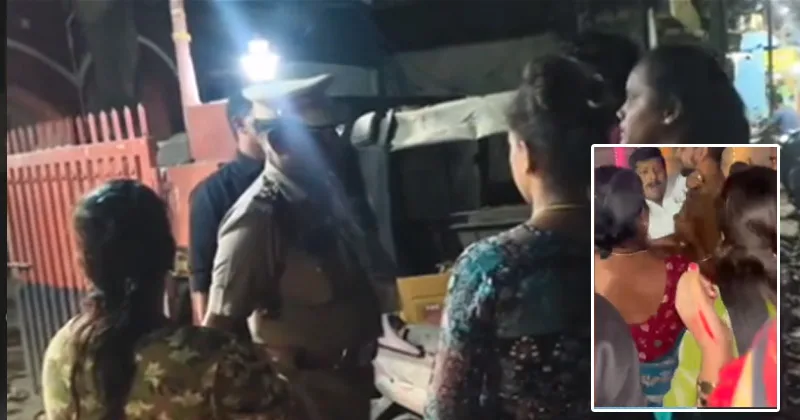 7 மாத கர்ப்பிணி மீது திமுக பிரமுகர் தாக்குதல் – திருவள்ளூரில் அதிர்ச்சி!