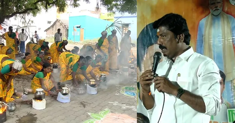 100 நாள் வேலைத்திட்டத்தை மத்திய அரசு நிறுத்தி விட்டதாக எதிர்க்கட்சிகள் பொய் பிரசாரம் –  பாஜக குற்றச்சாட்டு!