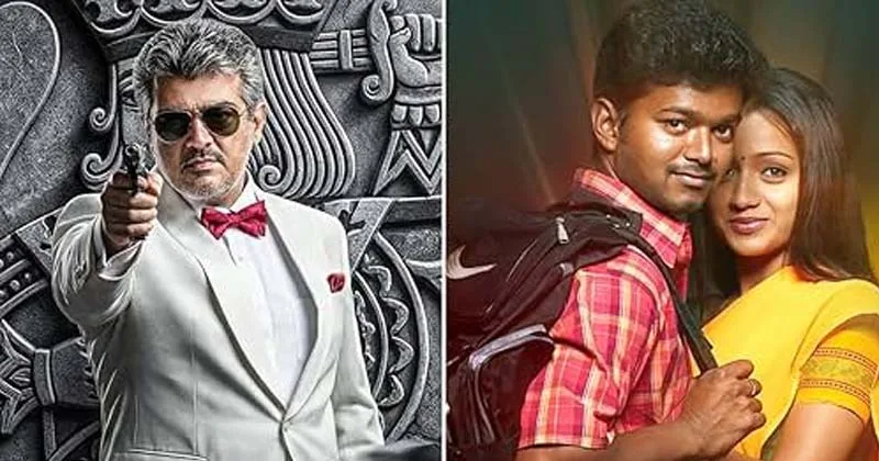 ரீ ரிலீஸில் கில்லி சாதனையை முந்திய மங்காத்தா!