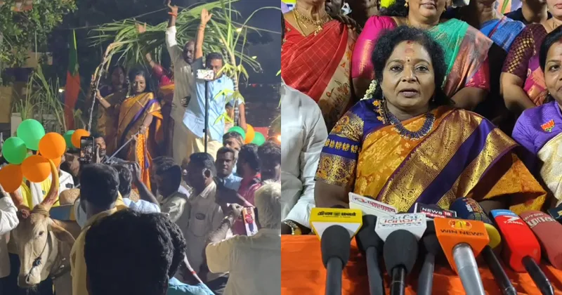 2026-ல் அமையும் தேசிஜ கூட்டணி ஆட்சியில் புதிய கல்விக் கொள்கை  அமல்படுத்தப்படும் – தமிழிசை சௌந்தரராஜன்