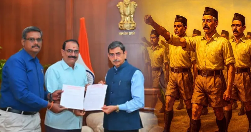தமிழகத்தில் வழக்கமான சேவைகளை மேற்கொள்ள அனுமதி மறுப்பதாக புகார் – ஆர்எஸ்எஸ் அமைப்பினர் ஆளுநர் ஆர்.என்.ரவியிடம் மனு!