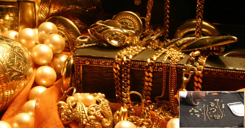 கட்டுமான பணியின் போது தங்க நகைகள் கண்டெடுப்பு – பழங்கால நகைகள் குறித்து அதிகாரிகள் ஆய்வு!