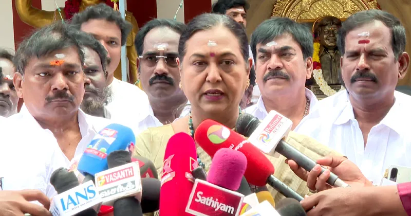 வீண் வதந்திகளை பரப்ப வேண்டாம் -பிரேமலதா விஜயகாந்த்!