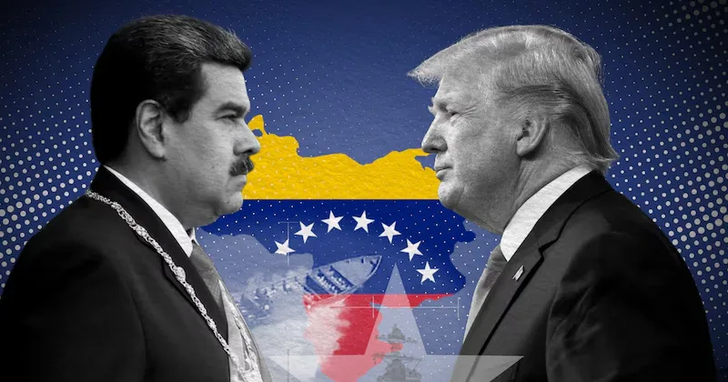 வெனிசுலா அதிபர் நான் தான் -அதிகார துஷ்பிரயோகம்  அதிரடியில் டிரம்ப்!