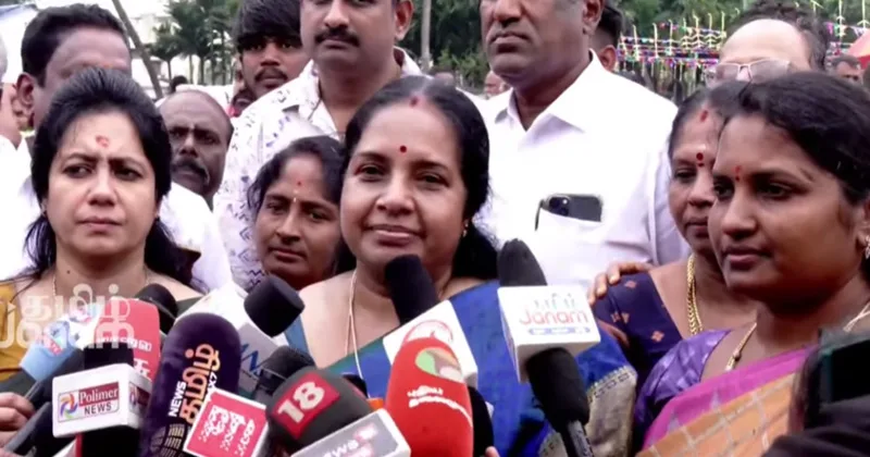 “சமத்துவ பொங்கல் என முதலமைச்சர் ஸ்டாலின் கொண்டாடுவது இந்துக்களை ஏமாற்றும் செயல்” – வானதி சீனிவாசன்