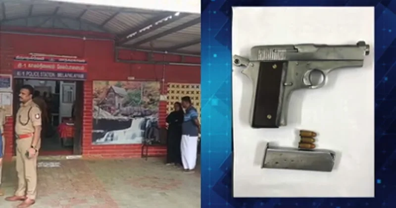 நெல்லையில்கள்ளத் துப்பாக்கி விற்பனை!