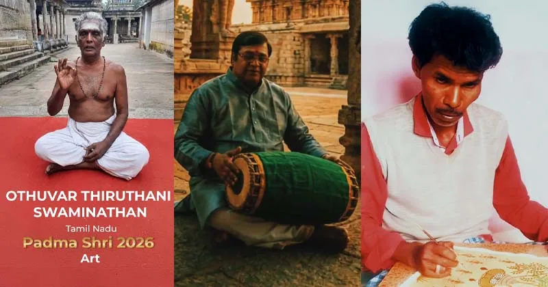 2026-ம் ஆண்டுக்கான பத்ம விருதுகள் அறிவிப்பு – 5 தமிழர்களுக்கு பத்மஸ்ரீ!