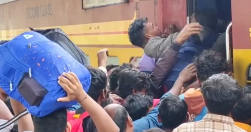 மகர சங்கராந்தி – சொந்த ஊர்களுக்கு படையெடுக்கும் வடமாநில தொழிலாளர்கள்!