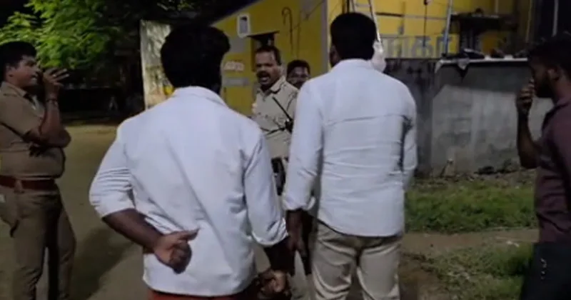 மோடி பொங்கல் விழாவிற்காக வைக்கப்பட்ட பேனர்கள் அகற்றம் – போலீசாருடன் பாஜக நிர்வாகிகள் வாக்குவாதம்