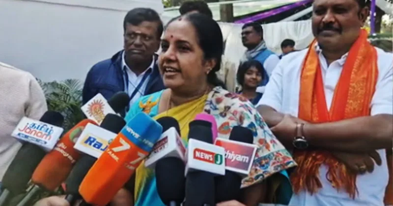 யார் கூட்டணிக்கு வந்தாலும் ஏற்போம் – வானதி சீனிவாசன் பேட்டி!