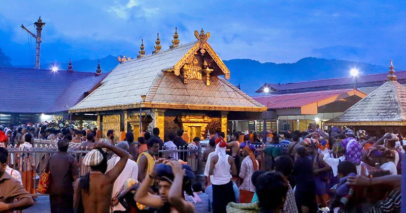 12 நாட்களில் பத்தரை லட்சம் பக்தர்கள் சபரிமலையில் சாமி தரிசனம்!