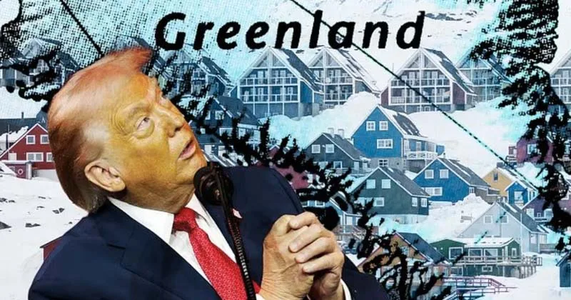 “அமெரிக்காவை தவிர கிரீன்லாந்தை வேறு யாராலும் பாதுகாக்க முடியாது” -அதிபர் ட்ரம்ப்