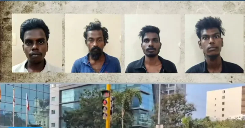 சென்னை மயிலாப்பூர் பகுதியில் மது போதையில் இருசக்கர வாகனத்தில் ஒன் வே வில் சென்ற ரவுடிகளை பிடித்த பெண் காவலர் மீது தாக்குதல் நடத்திய சம்பவம் பரபரப்பை ஏற்படுத்தி உள்ளது!