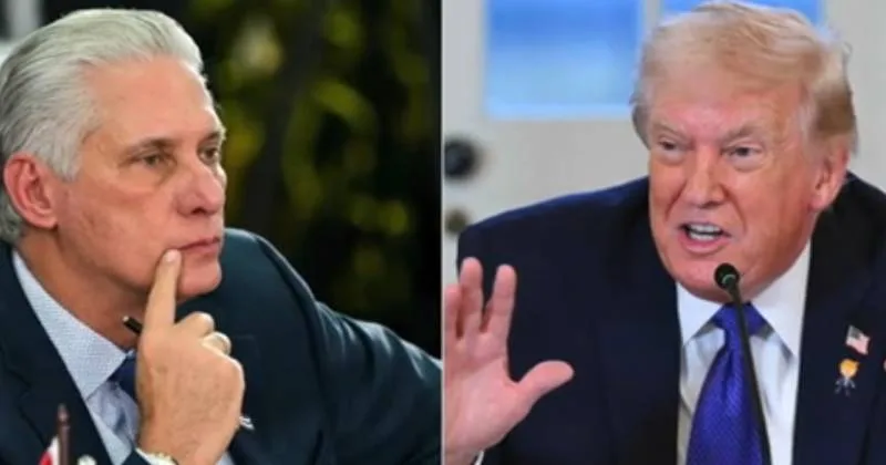 கடைசி சொட்டு ரத்தம் இருக்கும் வரை நாட்டை விட்டுக்கொடுக்க மாட்டோம் – டிரம்புக்கு கியூபா அதிபர் பெர்முடேஸ் பதிலடி!