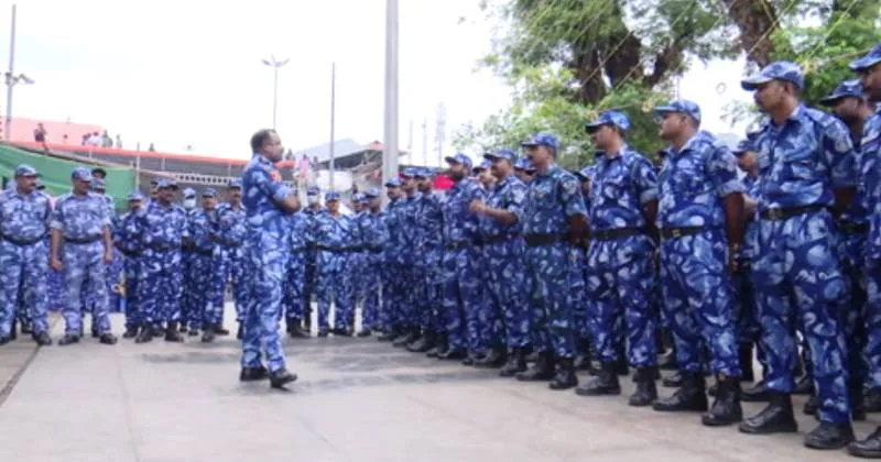 மகர விளக்கு பூஜை – சபரிமலையில் மத்திய அதி விரைவுப்படையினர் முகாம்!