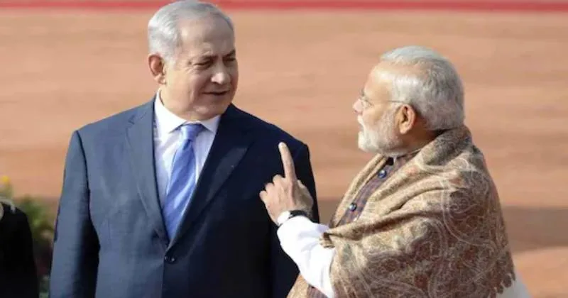 இஸ்ரேல் பிரதமர் நெதன்யாகுவுடன், பிரதமர் மோடி தொலைபேசியில் பேச்சு – இருதரப்பு உறவு குறித்து ஆலோசனை!