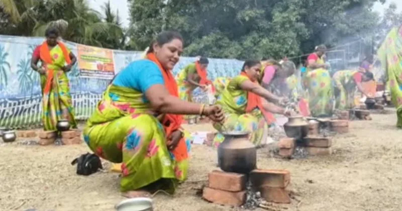 விருதுநகரில் “நம்ம ஊரு மோடி பொங்கல்” விழா – உற்சாக கொண்டாட்டம்!