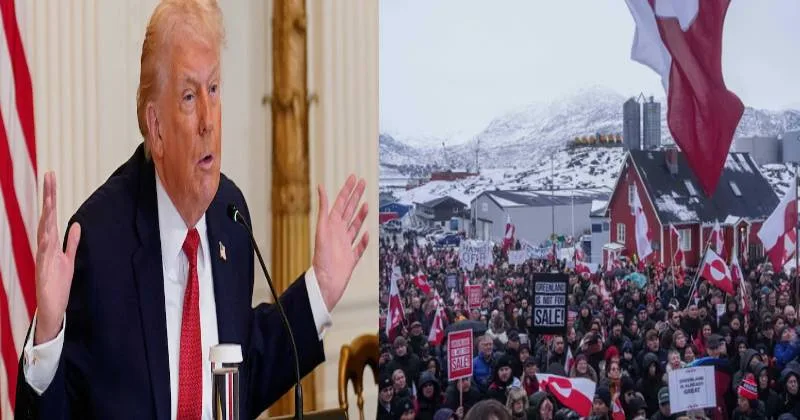 வரி அச்சுறுத்தலுக்கு ஐரோப்பா பதிலடி? : கிரீன்லாந்தை கைப்பற்றும் ட்ரம்பின் முயற்சிக்கு எதிர்ப்பு – சிறப்பு தொகுப்பு!