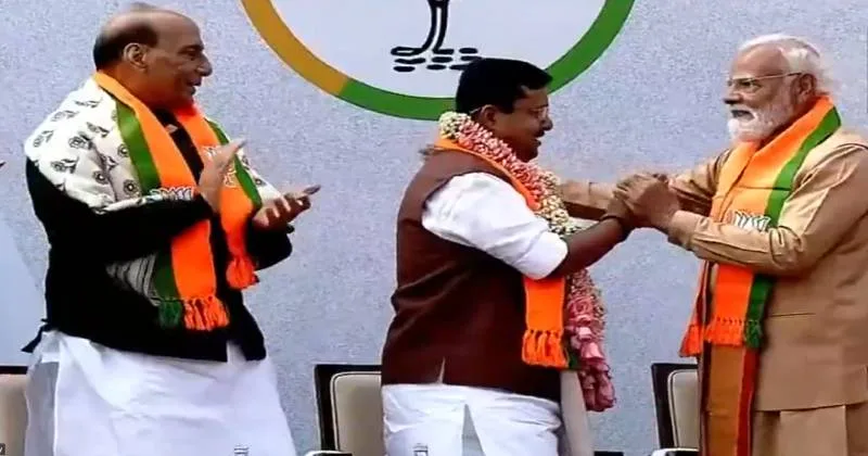 பாஜக தேசிய தலைவராக நிதின் நபின் தேர்வு – பிரதமர் மோடி உள்ளிட்ட தலைவர்கள் வாழ்த்து!