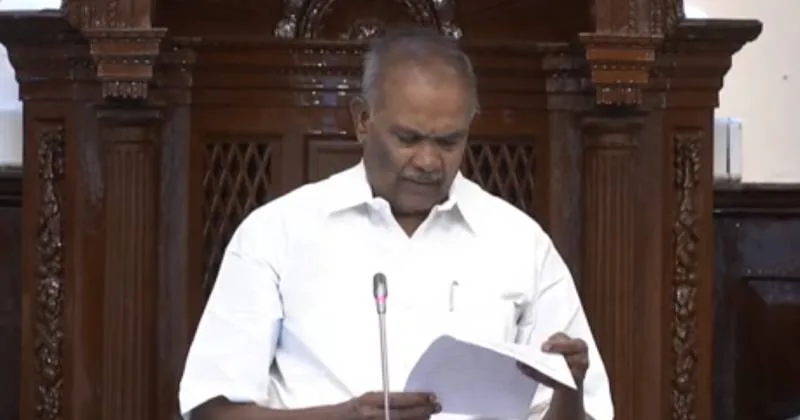 மறைந்த எம்எல்ஏ உள்ளிட்டோருக்கு இரங்கல் – சட்டப்பேரவை ஒத்திவைப்பு!