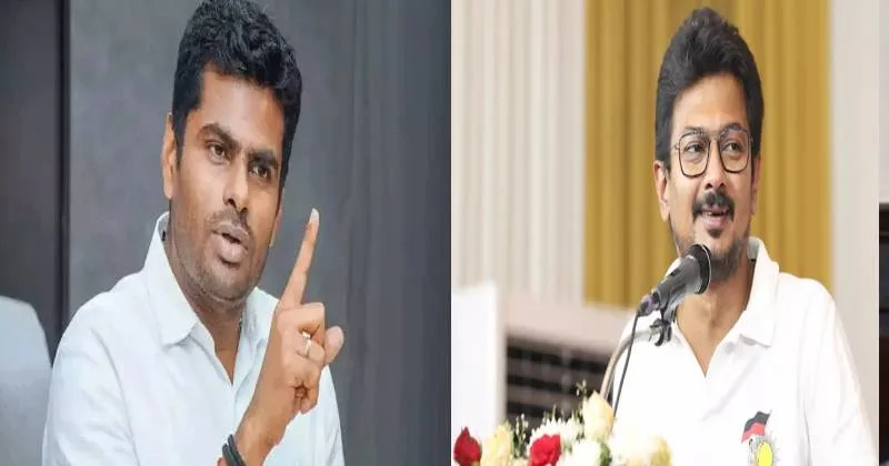 நீதிபதி ஸ்ரீமதிக்கு எதிராக பதவி நீக்கத் தீர்மானம் கொண்டு வருவார்களா? – இண்டி கூட்டணிக்கு  அண்ணாமலை சரமாரி கேள்வி!