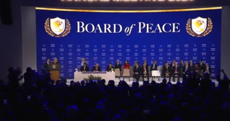 சர்வதேச அமைதி வாரியமாக மாறிய காசா அமைதி வாரியம்!