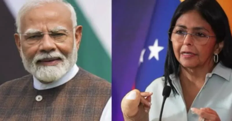 வெனிசுலா பொறுப்பு அதிபருடன் பிரதமர் மோடி தொலைபேசியில் பேச்சு!