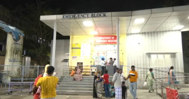 சென்னையில் போலீசார் துன்புறுத்தியதாக கூறி இளம்பெண் தற்கொலை முயற்சி – ஆபத்தான நிலையில் மருத்துவமனையில் அனுமதி!