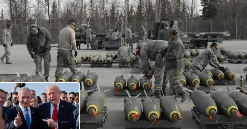 போர் பதற்றம் நடுவே இஸ்ரேல், சவுதி அரேபியாவுக்கு ஆயுதங்களை விற்கும் அமெரிக்கா