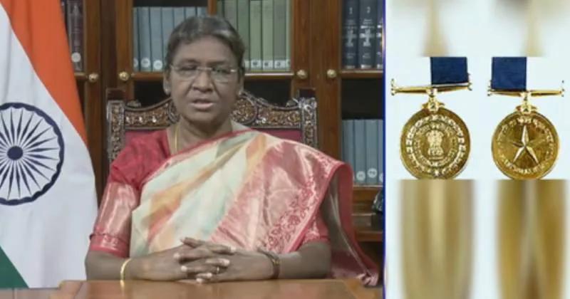 தமிழகம் மற்றும் புதுச்சேரியை சேர்ந்த 33 பேருக்கு குடியரசு தலைவர் விருது அறிவிப்பு!