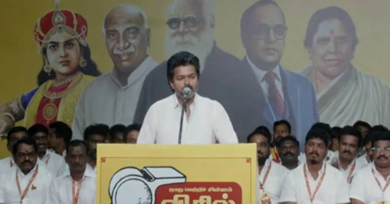 பிளாக் டிக்கெட் விற்றதன் மூலம் பல கோடிகள் கண்ட நடிகர் விஜய்தான் ஆகப்பெரும் ஊழல்வாதி – அதிமுக விமர்சனம்!