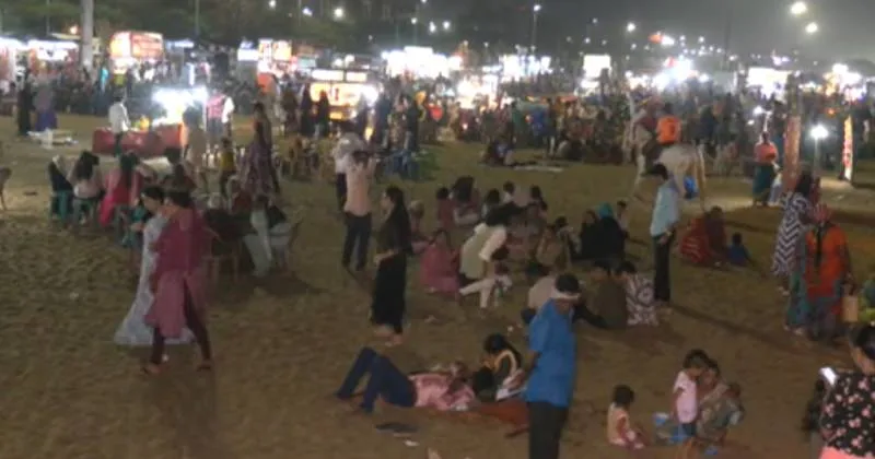 தமிழகம் முழுவதும் களைகட்டிய காணும் பொங்கல் – சுற்றுலா தலங்களில் அலைமோதிய கூட்டம்!