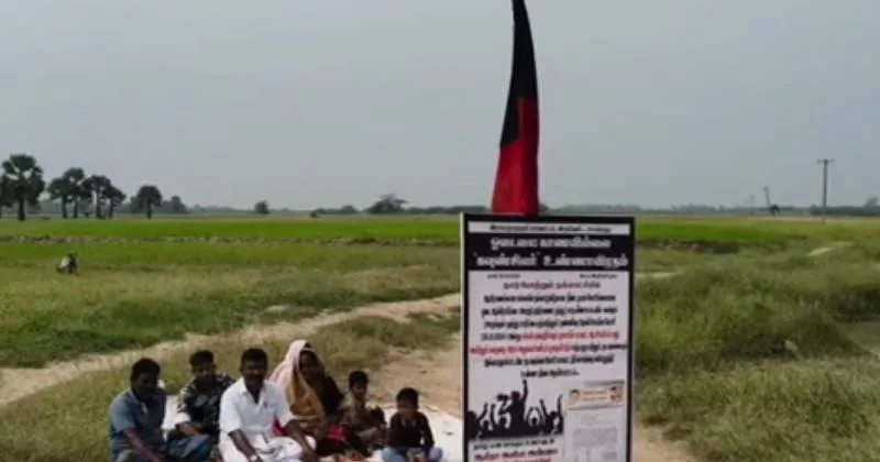 ராமநாதபுரம் சாயல்குடியில் நீரோடை ஆக்கிரமிப்பை அகற்றக்கோரி திமுக பெண் கவுன்சிலர் உண்ணாவிரதம்!