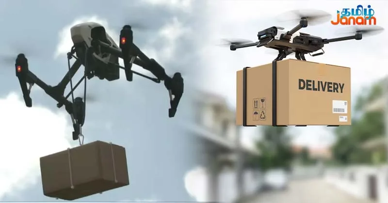 ட்ரோன் டெலிவரிக்கு அடுத்தபடியாக AI ரோபோக்கள் மூலம் டெலிவரி சேவை தொடக்கம்