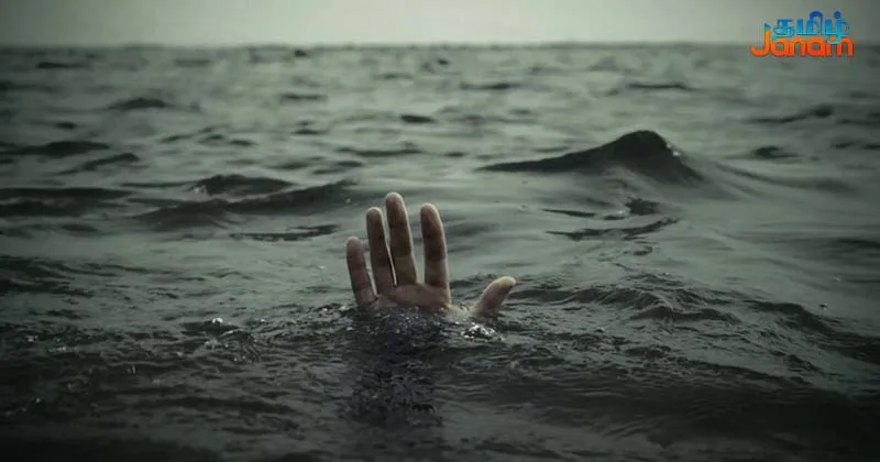 ராட்சத அலை மோதியதில் கடலில் படகு கவிழ்ந்து விபத்து –  சுற்றுலா பயணி பலி!
