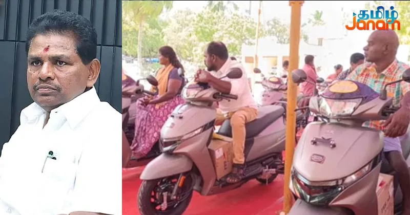 மாற்றுத்திறனாளிகளுக்கு நலத்திட்ட உதவிகள் வழங்கும் நிகழ்ச்சி – அமைச்சர் வருகைக்காக  3 மணி நேரம் காத்திருந்ததால் அதிர்ச்சி